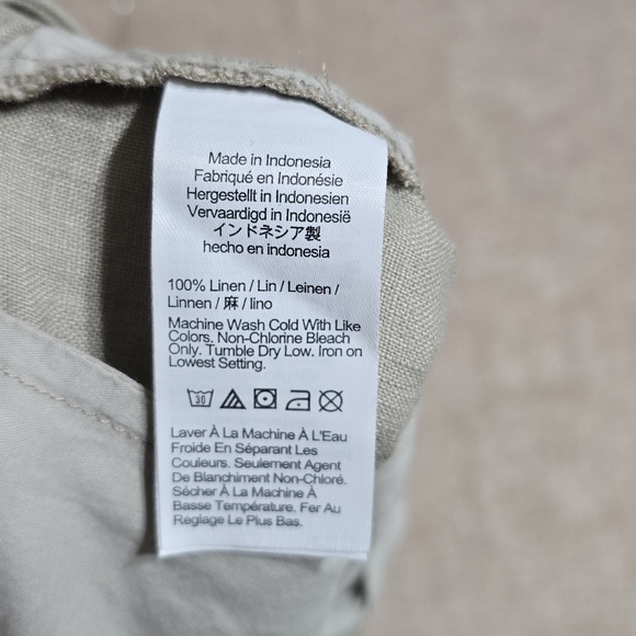 NWT Madewell Women The Harlow Wide-Leg Pants Size 8T - Picture 11 of 13